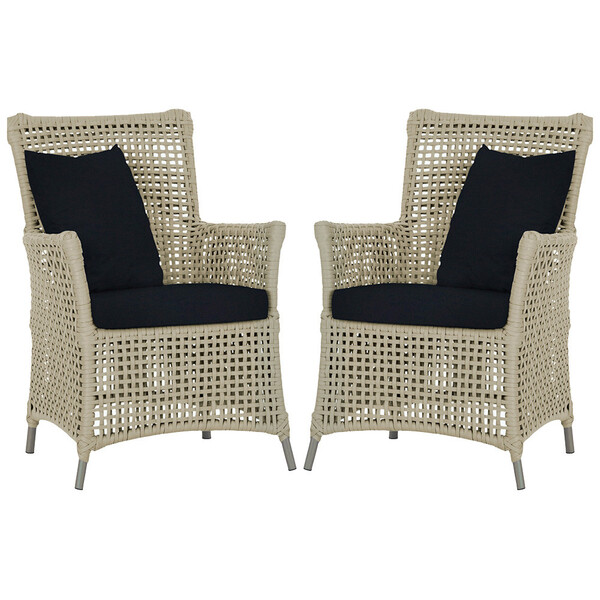 Poltronas Igapó Alumínio Micro Pintura Fendi Corda Náutica Es