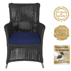 Poltronas Igapó Alumínio Micro Pintura Fendi Corda Náutica Es