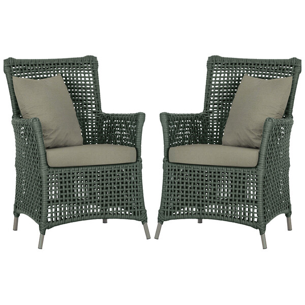 Poltronas Igapó Alumínio Micro Pintura Fendi Corda Náutica Es