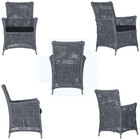 Poltronas Igapó Alumínio Micro Pintura Fendi Corda Náutica Es