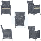 Poltronas Igapó Alumínio Micro Pintura Fendi Corda Náutica Es