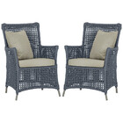 Poltronas Igapó Alumínio Micro Pintura Fendi Corda Náutica Es