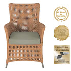 Poltronas Igapó Alumínio Micro Pintura Fendi Corda Náutica Es