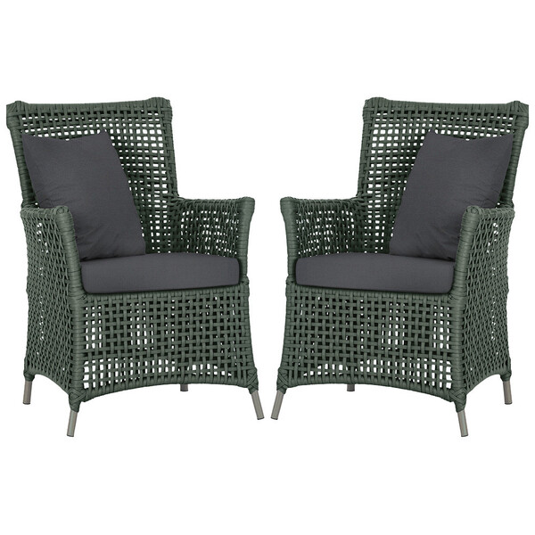 Poltronas Igapó Alumínio Micro Pintura Fendi Corda Náutica Es