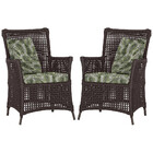 Poltronas Igapó Alumínio Micro Pintura Marrom Corda Náutica E