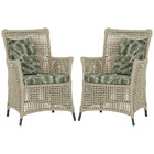 Poltronas Igapó Alumínio Micro Pintura Preta Corda Náutica Es