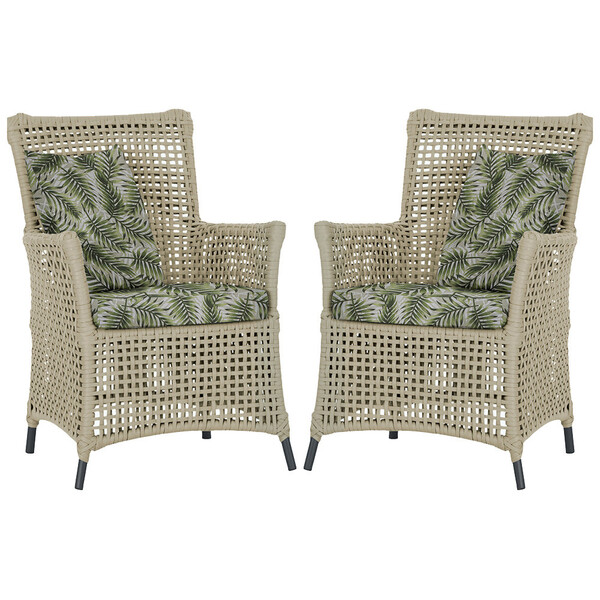 Poltronas Igapó Alumínio Micro Pintura Preta Corda Náutica Es