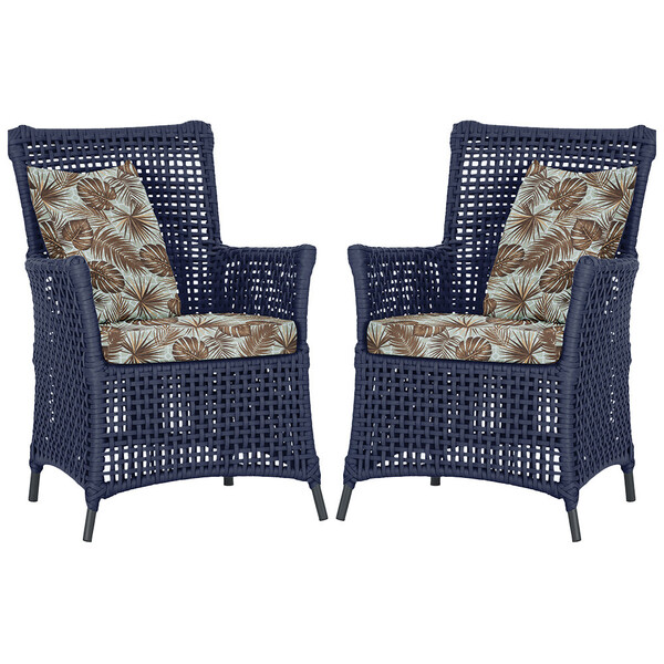 Poltronas Igapó Alumínio Micro Pintura Preta Corda Náutica Es