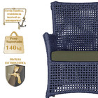 Poltronas Igapó Alumínio Micro Pintura Preta Corda Náutica Es