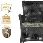 Poltronas Igapó Alumínio Micro Pintura Preta Corda Náutica Es