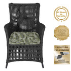 Poltronas Igapó Alumínio Micro Pintura Preta Corda Náutica Es