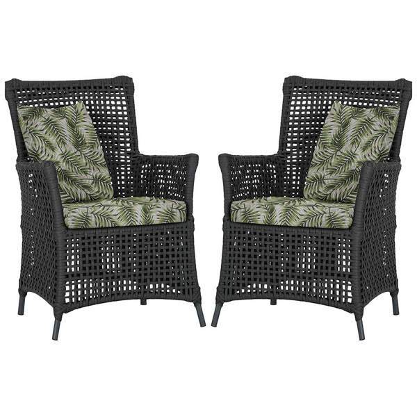 Poltronas Igapó Alumínio Micro Pintura Preta Corda Náutica Es