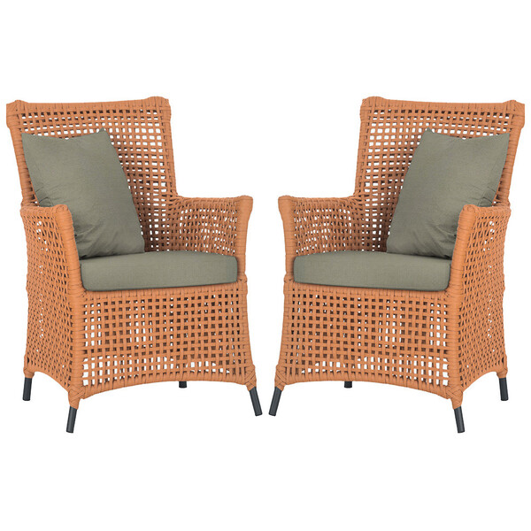 Poltronas Igapó Alumínio Micro Pintura Preta Corda Náutica Es