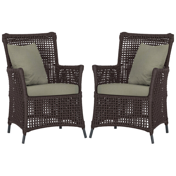 Poltronas Igapó Alumínio Micro Pintura Preta Corda Náutica Es