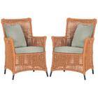 Poltronas Igapó Alumínio Micro Pintura Preta Corda Náutica Es