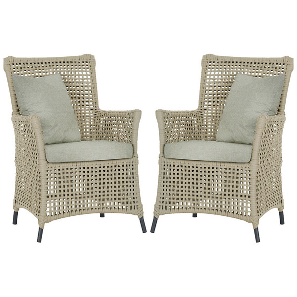 Poltronas Igapó Alumínio Micro Pintura Preta Corda Náutica Es