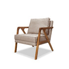 Poltronas Vitória Luxo Compreflex Em Linho