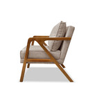 Poltronas Vitória Luxo Compreflex Em Linho