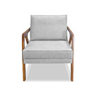 Poltronas Vitória Luxo Compreflex Em Linho