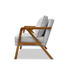 Poltronas Vitória Luxo Compreflex Em Linho