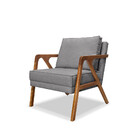 Poltronas Vitória Luxo Compreflex Em Linho