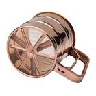 Polvilhador Camada Única Em Aço Rosé Gold 78000654 Allonsy