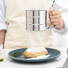 Polvilhador Com Gatilho Inox