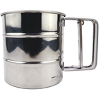 Polvilhador Com Gatilho Inox