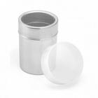 Polvilhador Dispenser De Temperos Inox Com Tampa