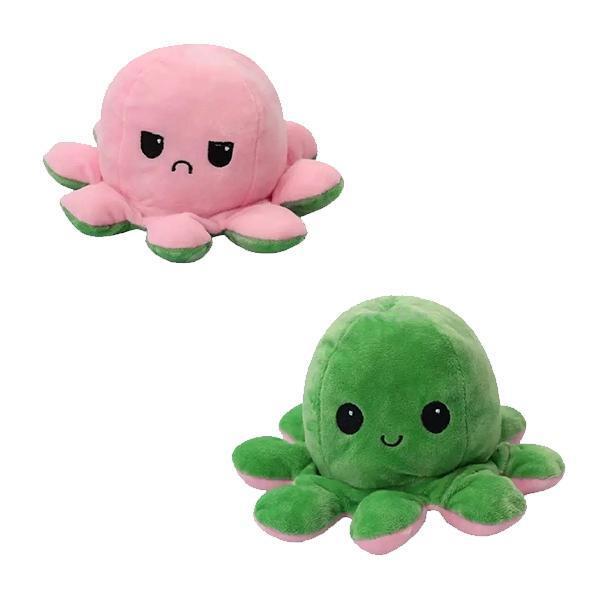 Polvo De Pelucia Humor Polvo Tiktok Reversível Em Pelúcia Ver