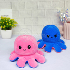 Polvo Reversível Bipolar De Pelúcia Humor Feliz E Bravo 2 Em