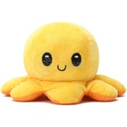 Polvo Reversível Bipolar De Pelúcia Humor Feliz E Bravo 2 Em