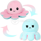 Polvo Reversível Bipolar De Pelúcia Humor Feliz E Bravo 2 Em