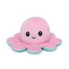 Polvo Reversível Bipolar De Pelúcia Humor Feliz E Bravo 2 Em