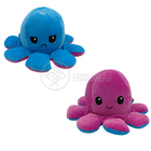 Polvo Reversível Bipolar De Pelúcia Humor Feliz E Bravo 2 Em