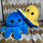 Polvo Reversível Bravo Ou Feliz De Pelúcia