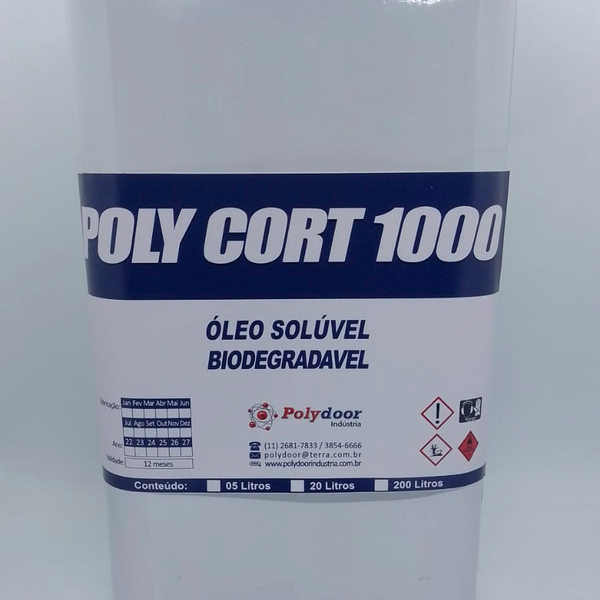 Poly Cort 1000 - 5 Litros