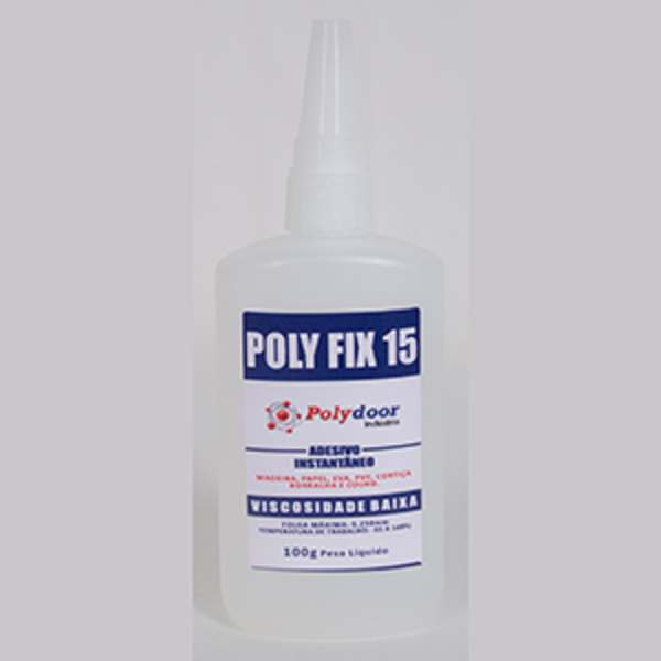Poly Fix 15 - Caixa Com 12 Unidades De 20 G