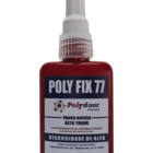 Poly Fix 77 - Trava Rosca Alto Torque - Caixa Com 6 Unidades