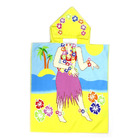 Poncho Roupão De Praia Infantil Com Capuz – Havaiana