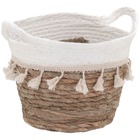 Poneso Cesta 16x21x21cm Fibra Branco
