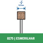 Ponta 8175 Paralelo 1,77x10,1x5,08cm Dremel