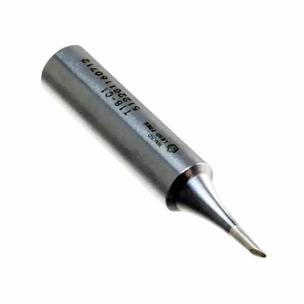 Ponta De Solda Hakko T18 - T18-c1 - Chanfrada 1mm