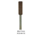 Ponta Montada Abrasiva Em Couro Mini - Micro Retíficas / Drem