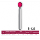 Ponta Montada De Pedra Rosa - Pmr-b123