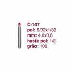 Ponta Montada De Pedra Rosa - Pmr-c147