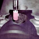 Ponta Montada De Pedra Rosa - Pmr-c179