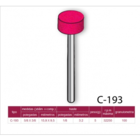 Ponta Montada De Pedra Rosa - Pmr-c193