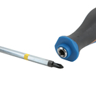 Ponta Phillips Cambiável PH1/PH2 300mm Magnética em Aço Cromo-Vanádio Dexter