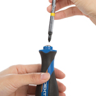 Ponta Phillips Cambiável PH1/PH2 300mm Magnética em Aço Cromo-Vanádio Dexter